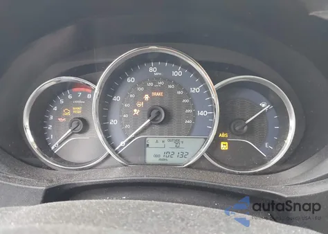 2015 Toyota Corolla Le from USA, damaged, VIN 2T1BURHE9FC458278